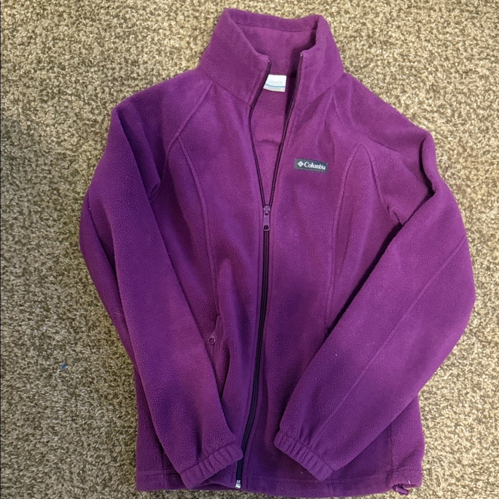 Columbia Kids Cozy Purple Jacket